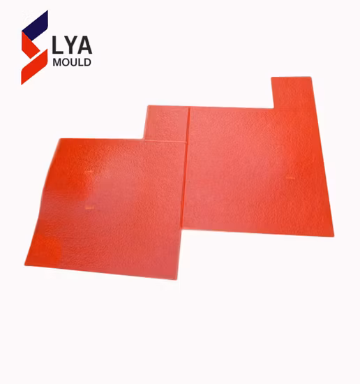 Moules de tuiles de pierre de mur embouti par forme de plâtre de béton de polyuréthane