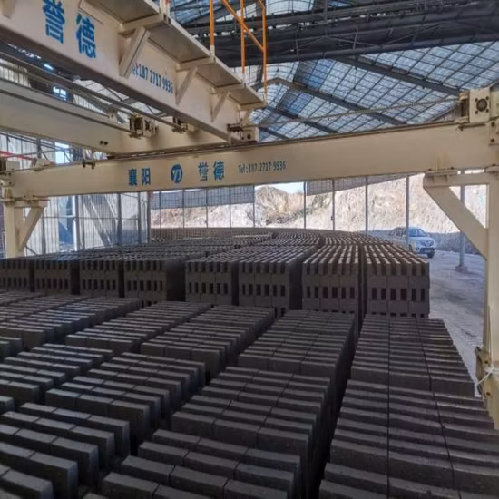 Customized Rorary Kiln Brick Making System Equipment