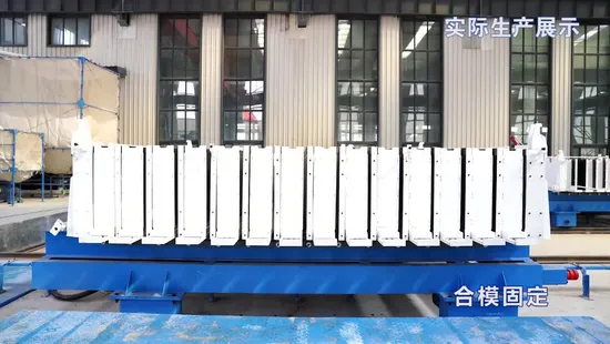 Concrete Partition EPS Lightweight Wall Panel Horizontal Mold