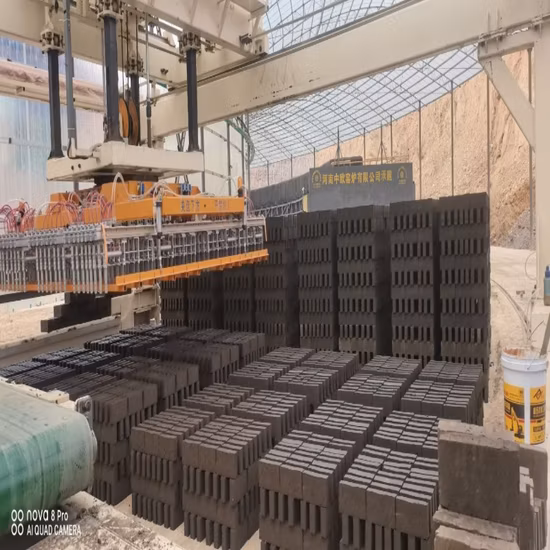 Customized Rorary Kiln Brick Making System Equipment