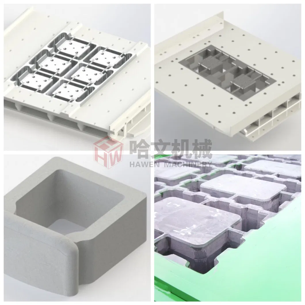 Concrete Curbstones Hollow Blocks Solid Bricks Moulds of Masa Hess Besser Tiger Block Making Machine