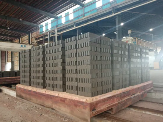 Équipement de système de fabrication de briques de four Rorary personnalisé