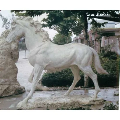 Nouvelle sculpture extérieure en pierre de sculpture animale à vendre