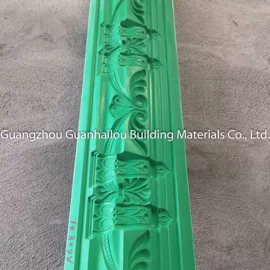 Moules GRP/ Moule en plastique renforcé de fibre de verre/ Moule de corniche/ Moule de rosace de plafond/ Moule en silicone/ Moules de panneaux muraux pour le moulage de gypse