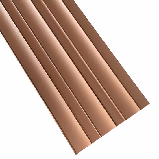 Persienne 3D en mousse de style Morden/faisant le moule de panneau mural d'intérieur PS de conception de machine