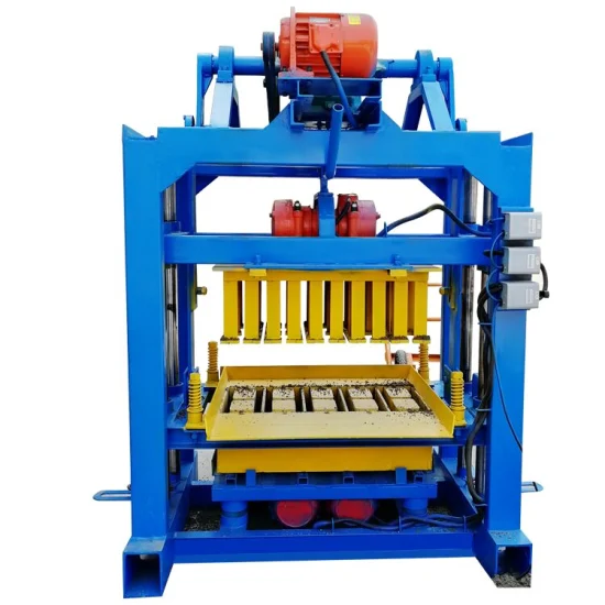 Fournisseur de machines de fabrication de blocs creux en béton en Chine