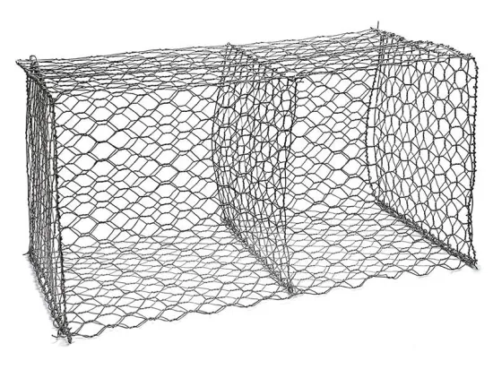 Grillage hexagonal en PVC pour le moule de bloc de mur de soutènement de protection