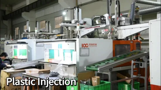 Service de produits de moulage par injection personnalisé pour la production de pièces en plastique